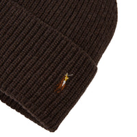 Signature Cuff Beanie | Dark Brown Heather