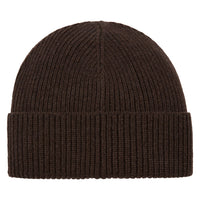 Signature Cuff Beanie | Dark Brown Heather