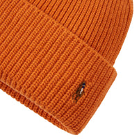 Signature Cuff Beanie | Bedford Orange