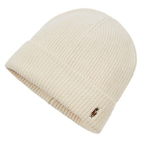 Signature Cuff Beanie | Chic Cream