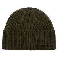 Tonal Patch Watch Beanie | Company Olive