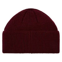 Vintage Style Watch Beanie | Soft Wine