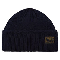 Vintage Style Watch Beanie | Classic Navy