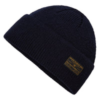 Vintage Style Watch Beanie | Classic Navy