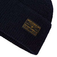 Vintage Style Watch Beanie | Classic Navy