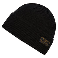 Vintage Style Watch Beanie | Black