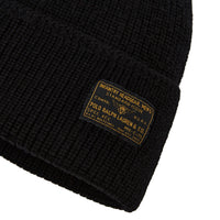 Vintage Style Watch Beanie | Black