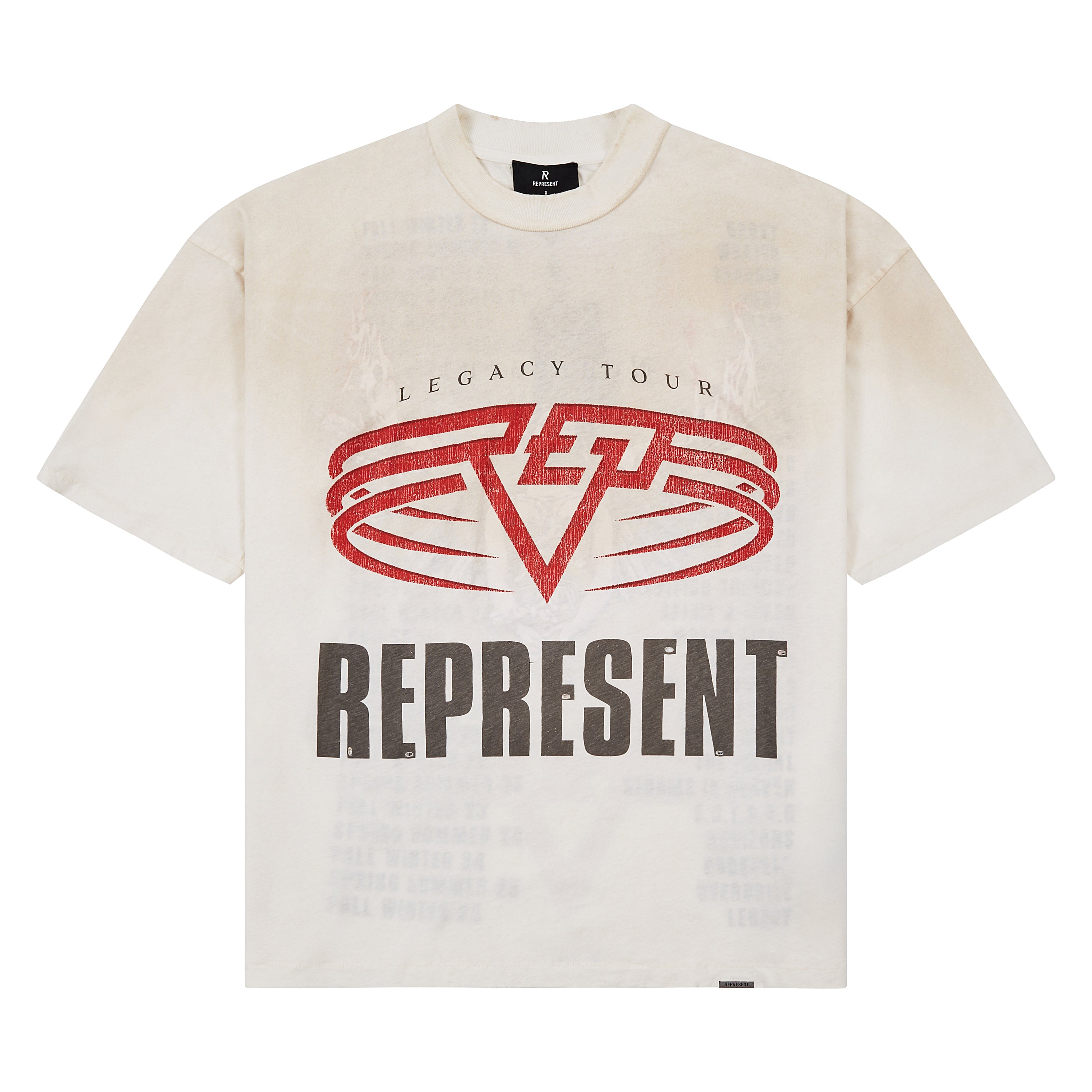 Living Legacy Reversible Tee | Washed Ecru – Capsule NYC