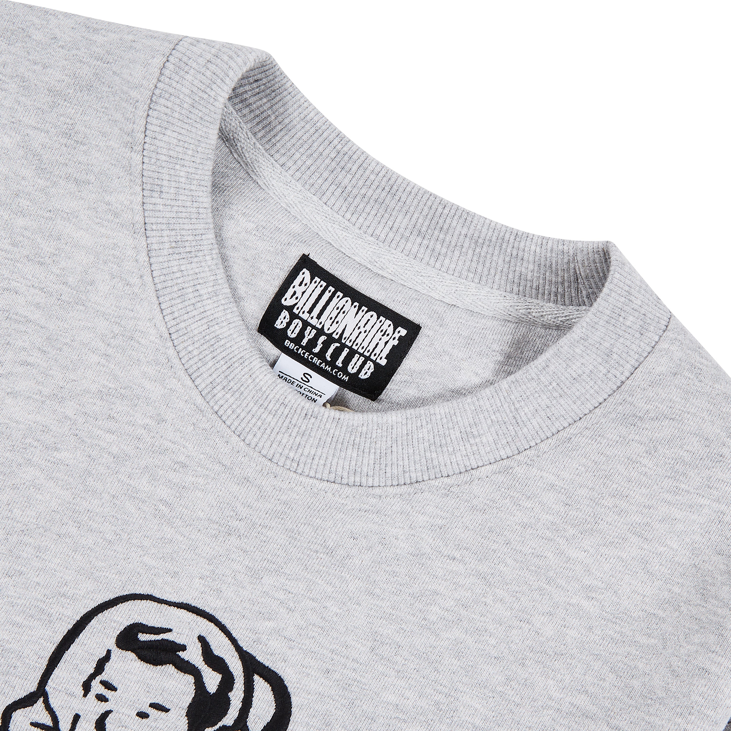 Astronaut Crew Sweatshirt | Heather Grey – Capsule NYC