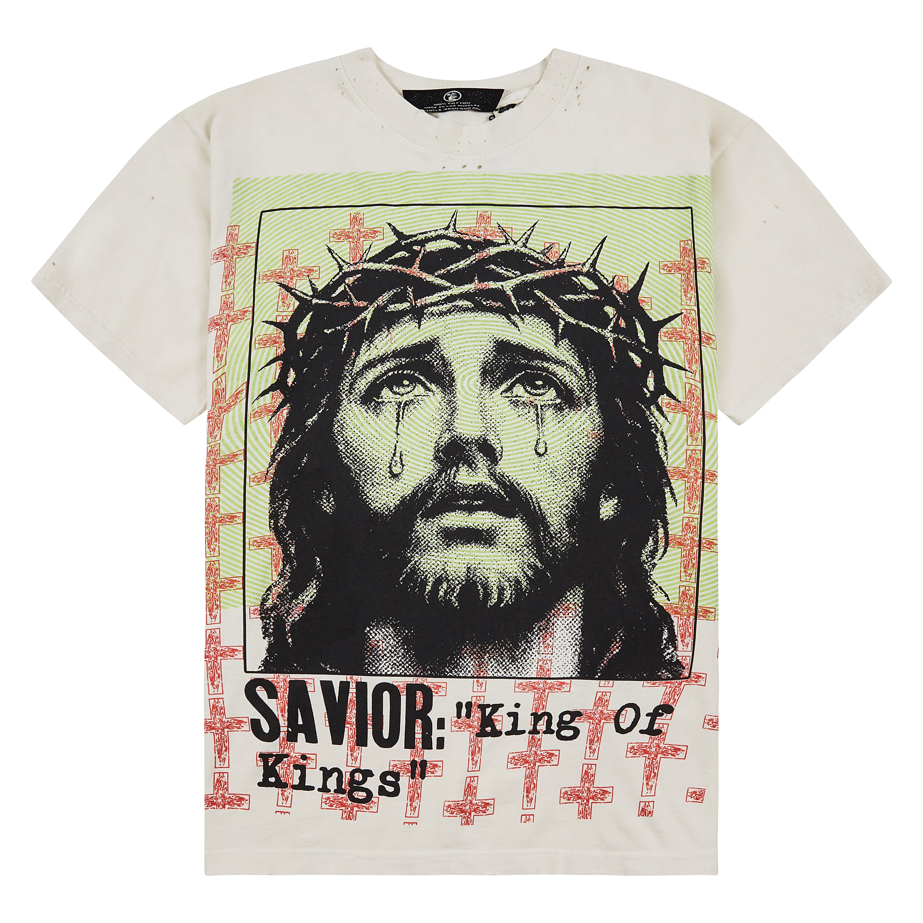 Jesus Tee | White – Capsule NYC