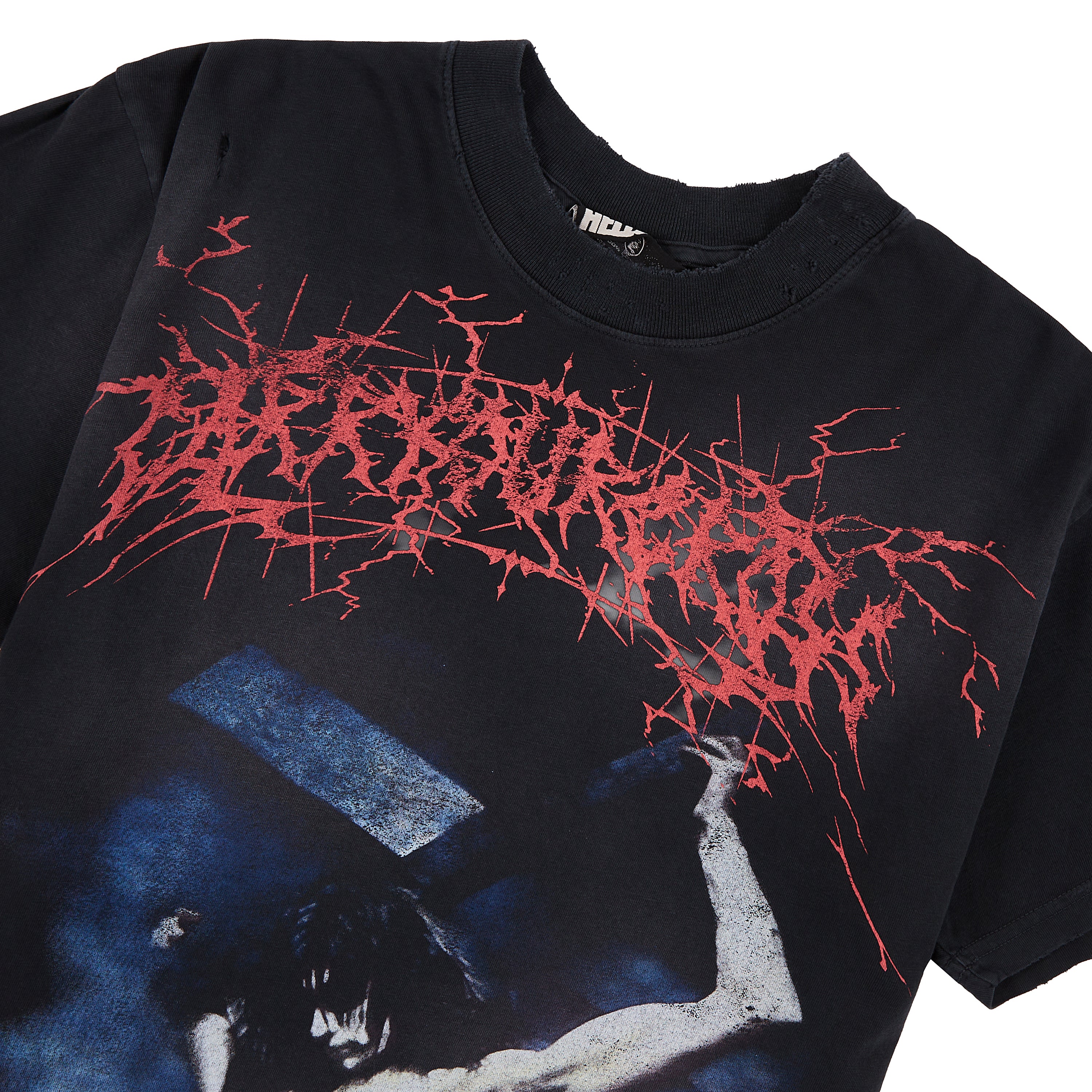 Raise Hell Tee | Black – Capsule NYC