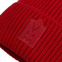 Jude Beanie | Fiery Red