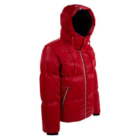 Kent-Glo Down Jacket | Dark Red