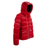 Madalyn-Glo Down Jacket | Dark Red