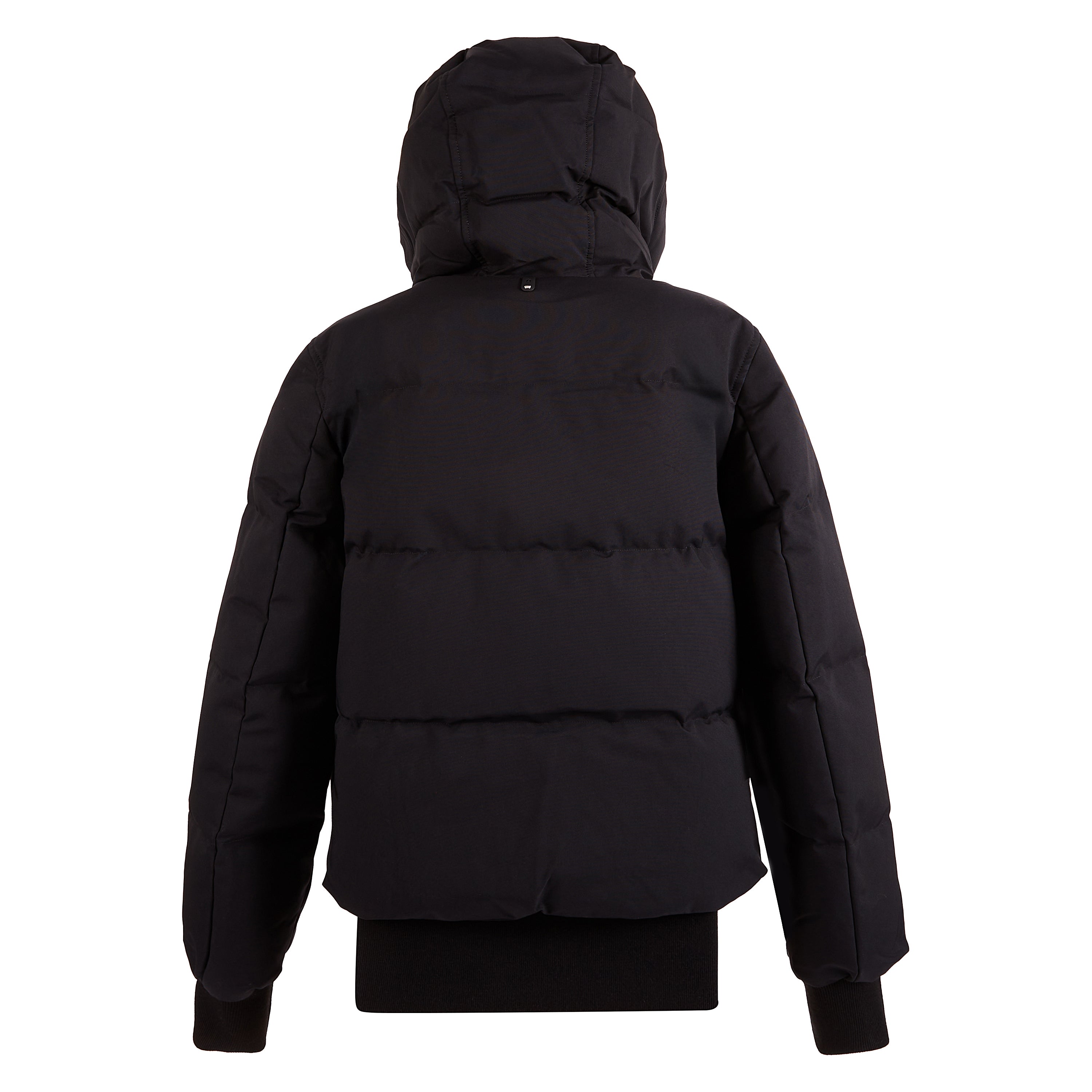 Women's Nefi Down Jacket | Black – Capsule NYC