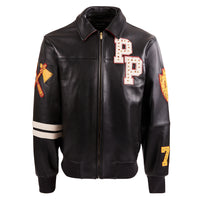 Renegades Jacket | Black/Ivory/Cabernet