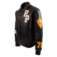 Renegades Jacket | Black/Ivory/Cabernet