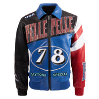 Dayton Special Jacket | Black/Royal/Cabernet