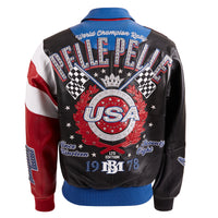 Dayton Special Jacket | Black/Royal/Cabernet