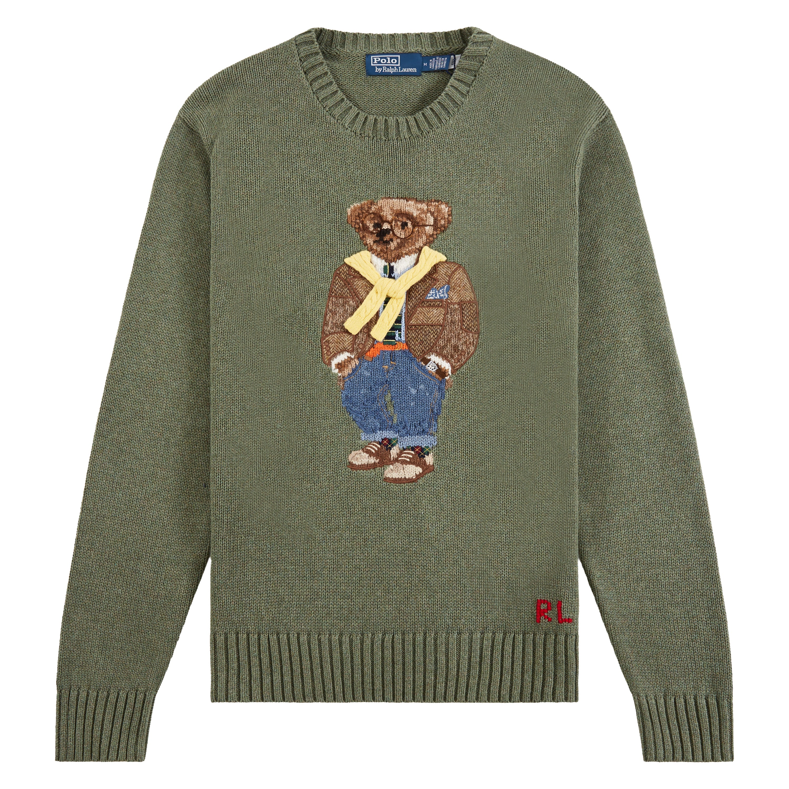 Timeless Bear Sweater | Lovette Heather – Capsule NYC