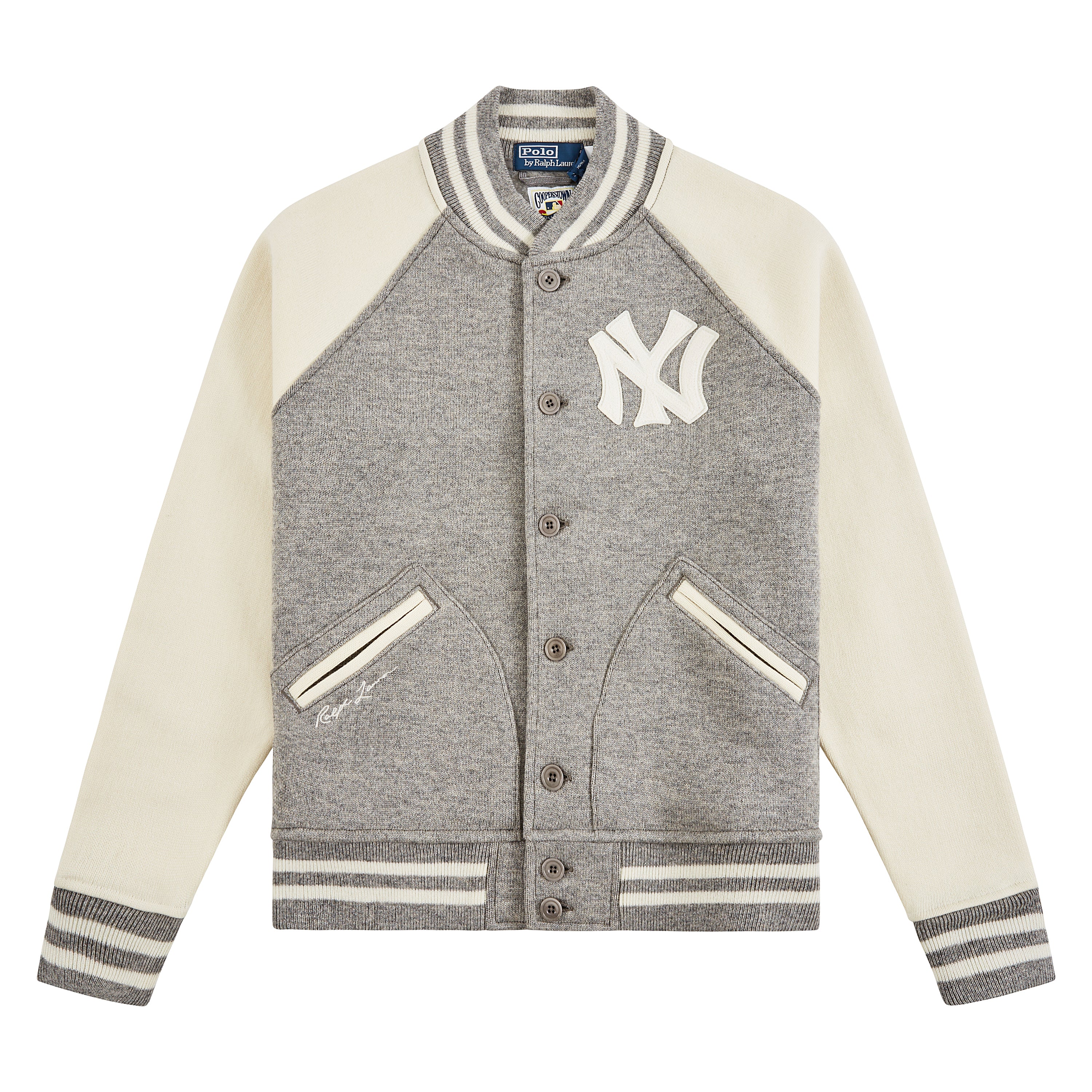 Yankees™ Jacket | Dark Sport Heather – Capsule NYC