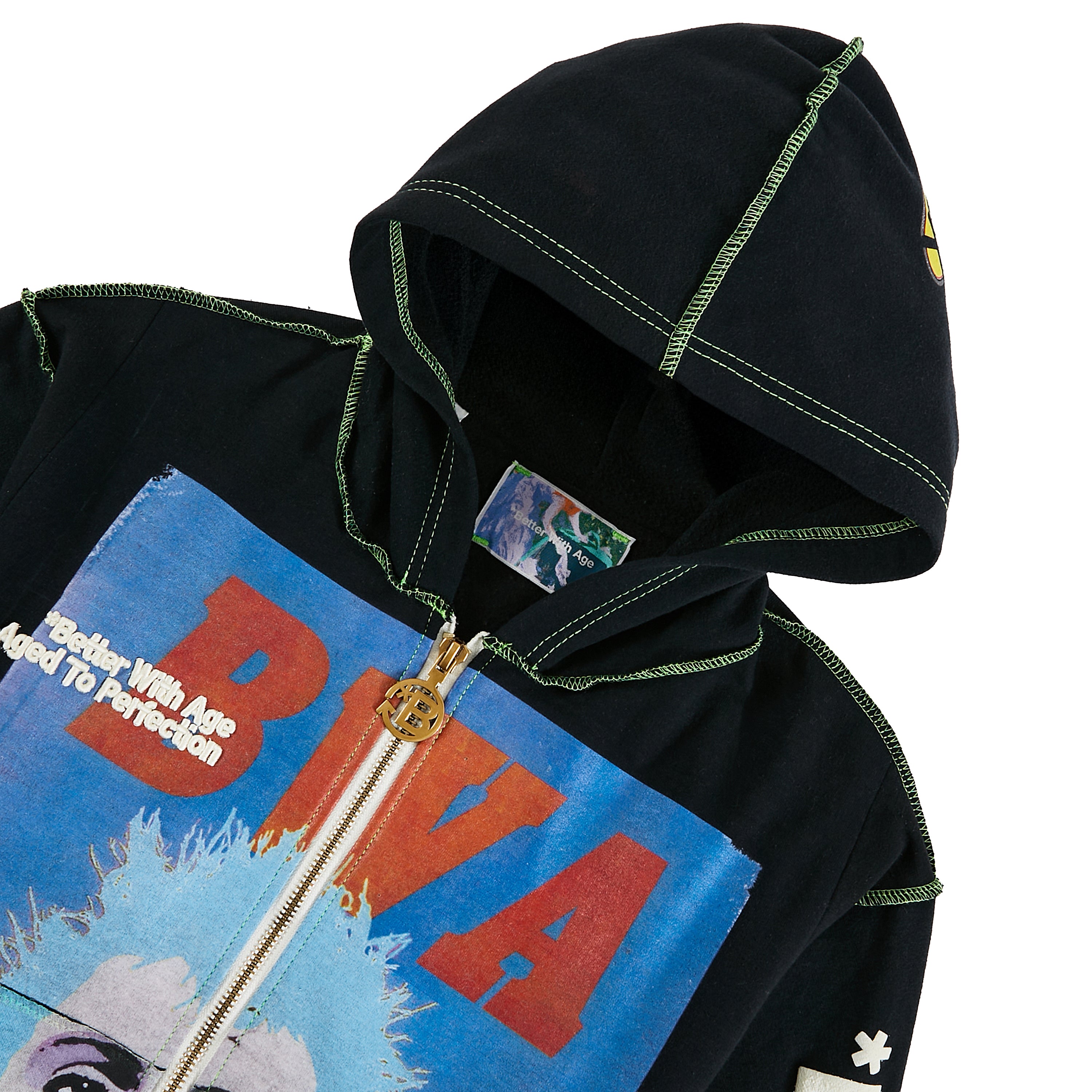 Halifax Reconstructed Full-Zip Hoodie | Wings L – Capsule NYC