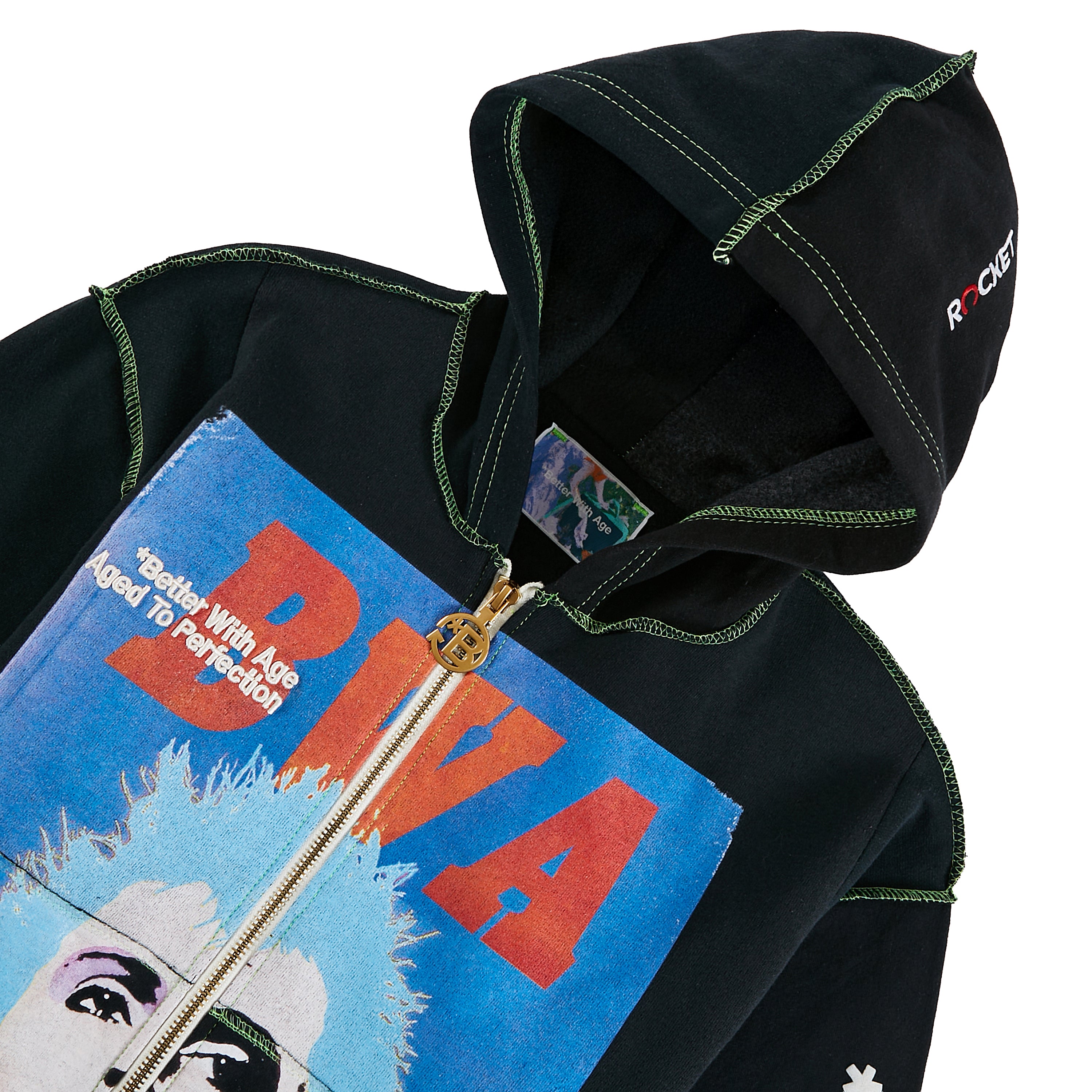 Halifax Reconstructed Full-Zip Hoodie | Mad Man XL – Capsule NYC