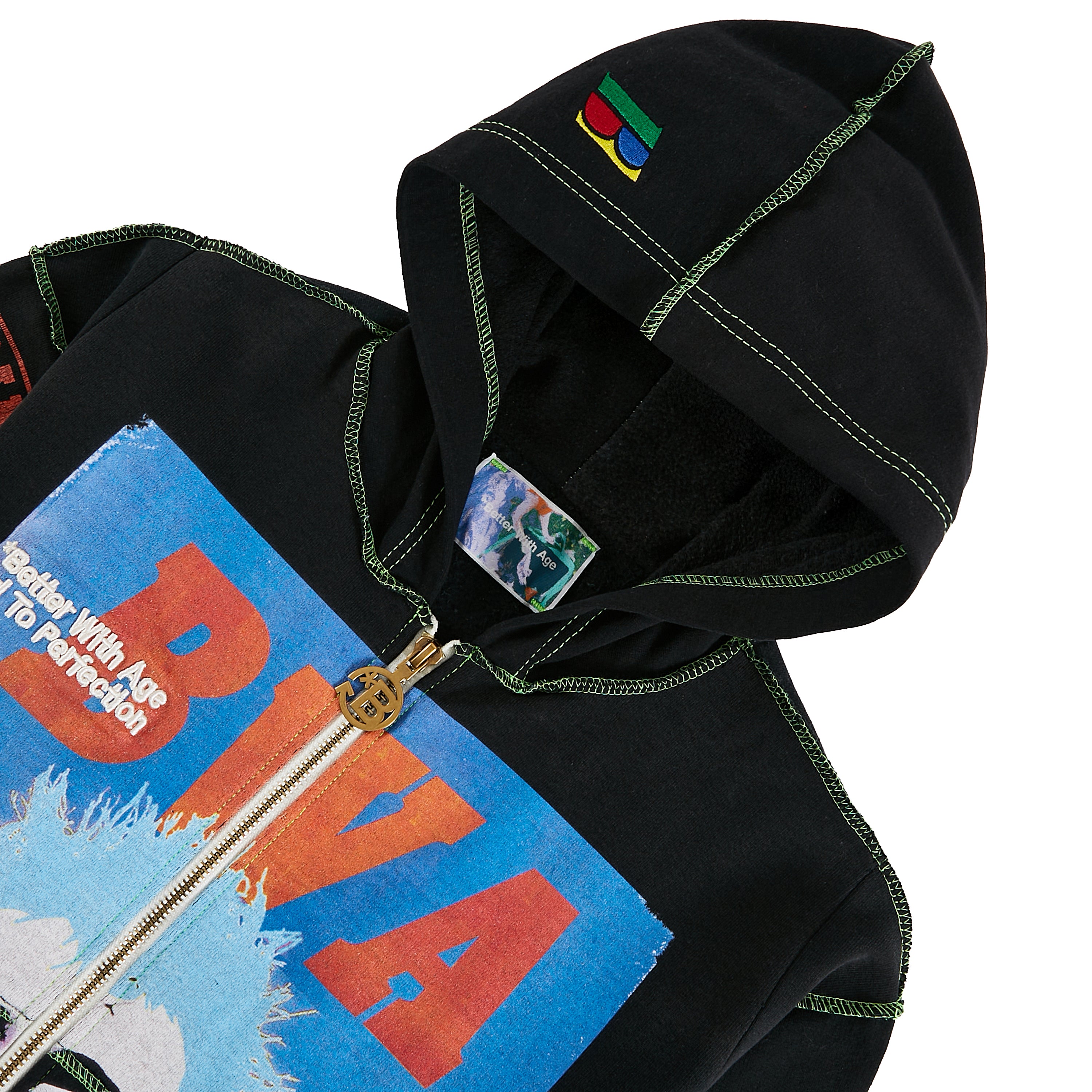 Halifax Reconstructed Full-Zip Hoodie | Canadian XL – Capsule NYC