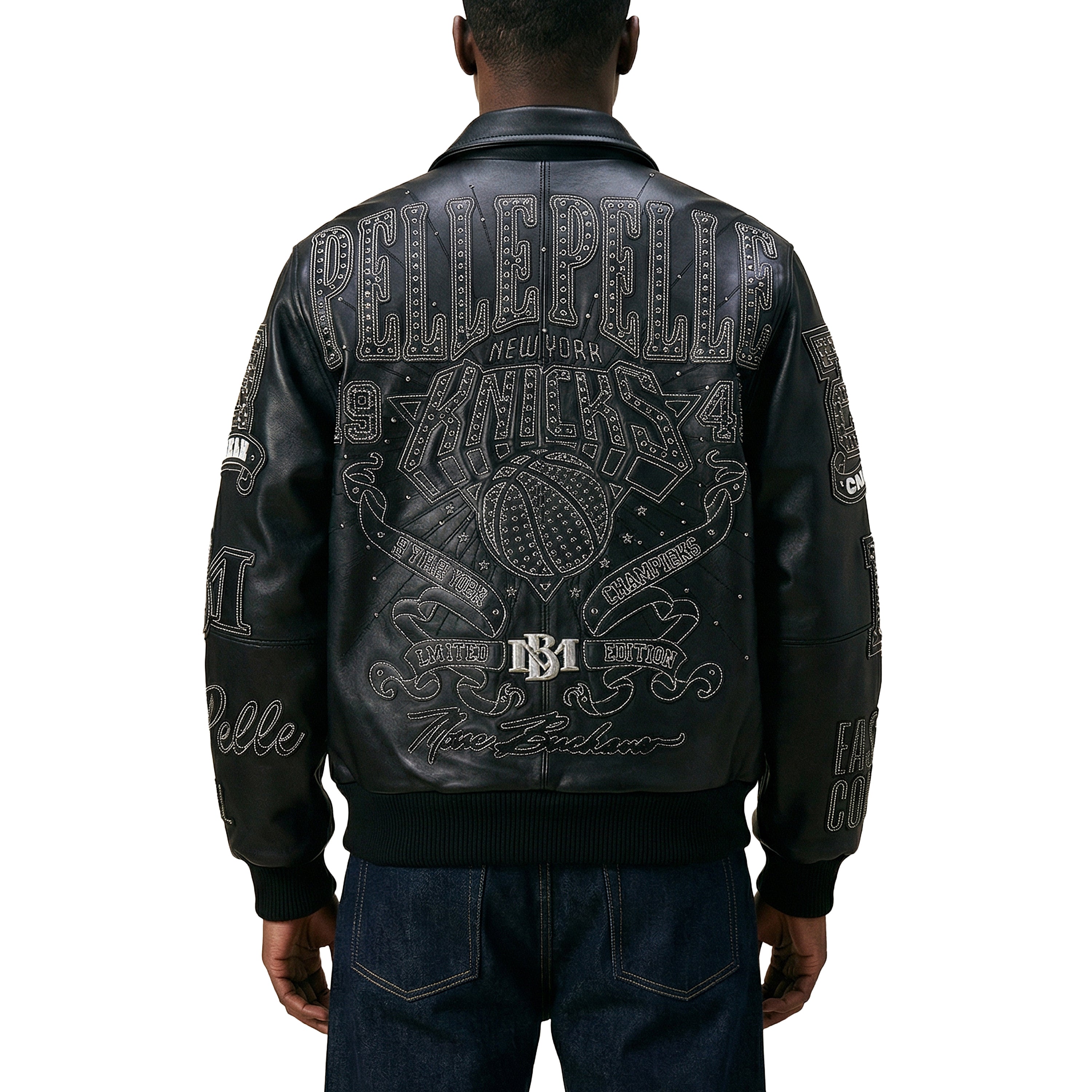 NY Knicks For The City Jacket | Black – Capsule NYC