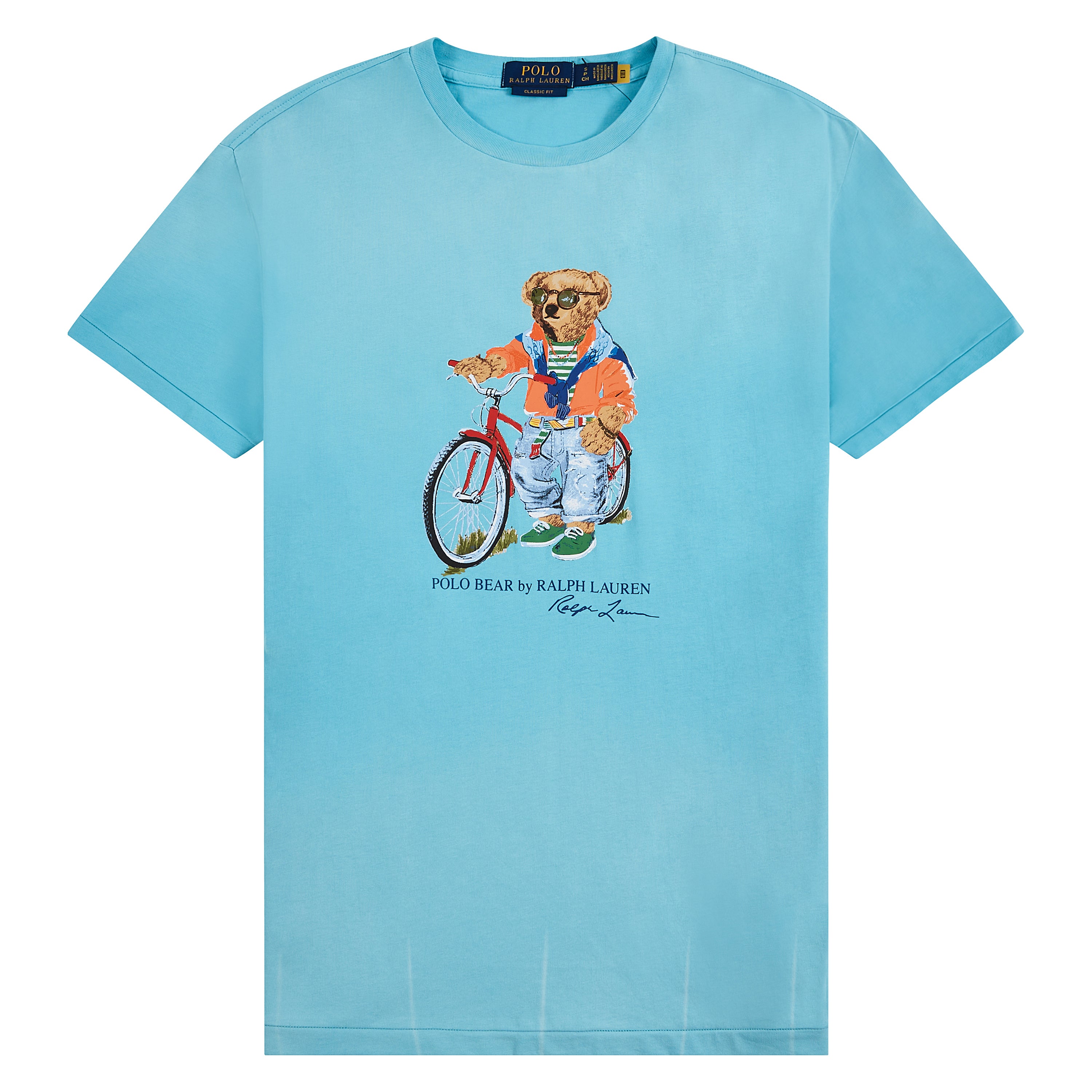 Summer Bear Tee | Perfect Turquoise – Capsule NYC