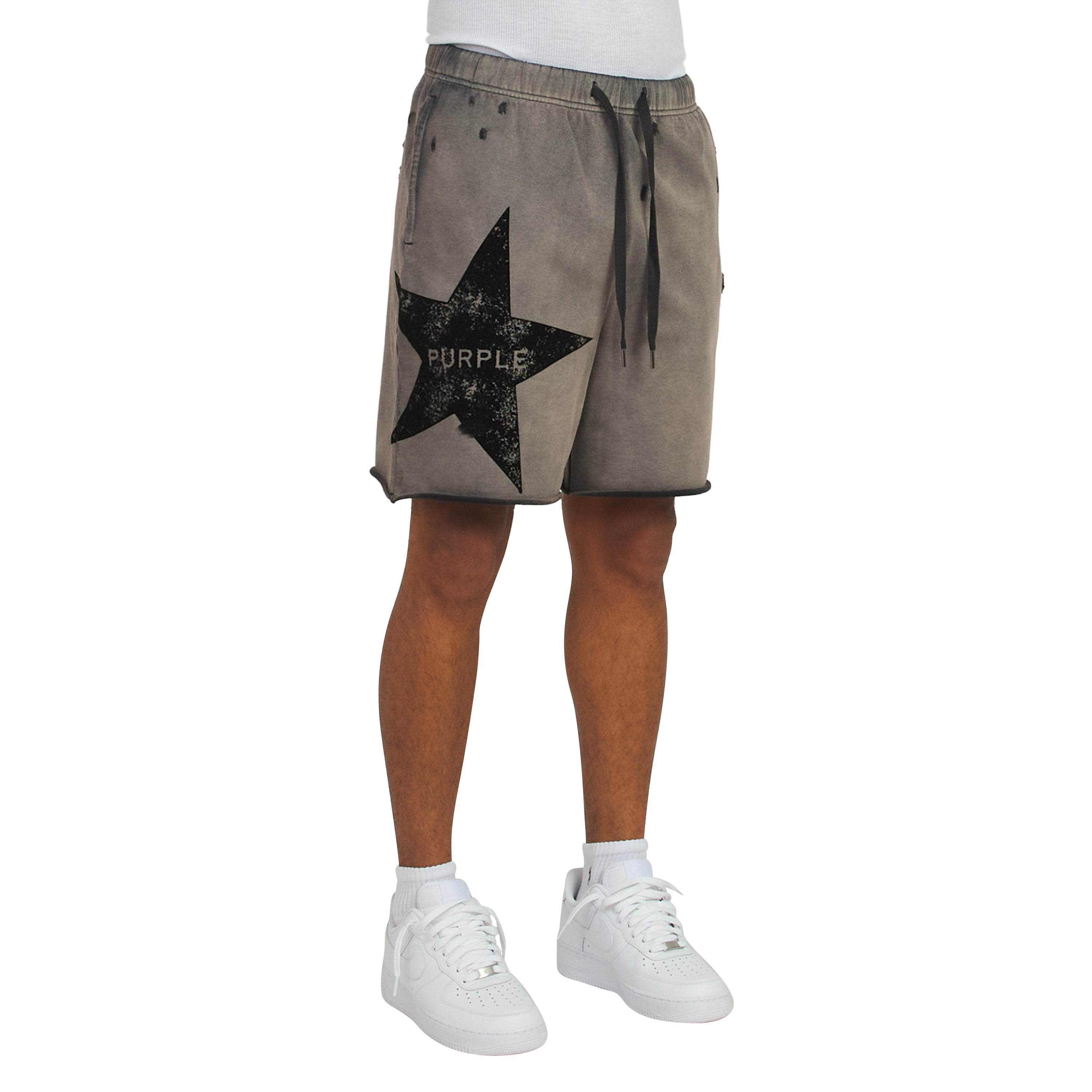Star Wordmark Short | Black – Capsule NYC
