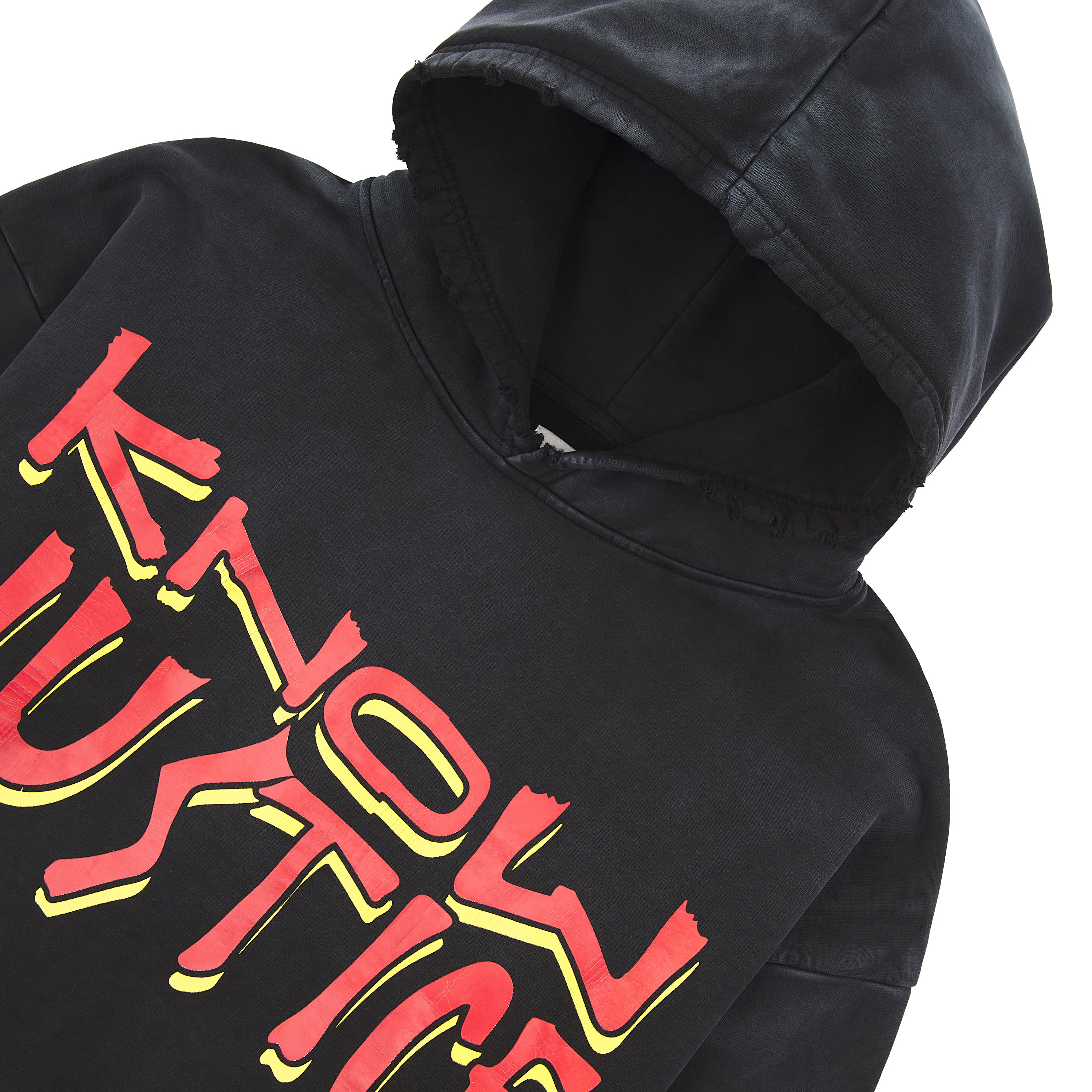 Know Justice Know Peace Hoodie | Black – Capsule NYC