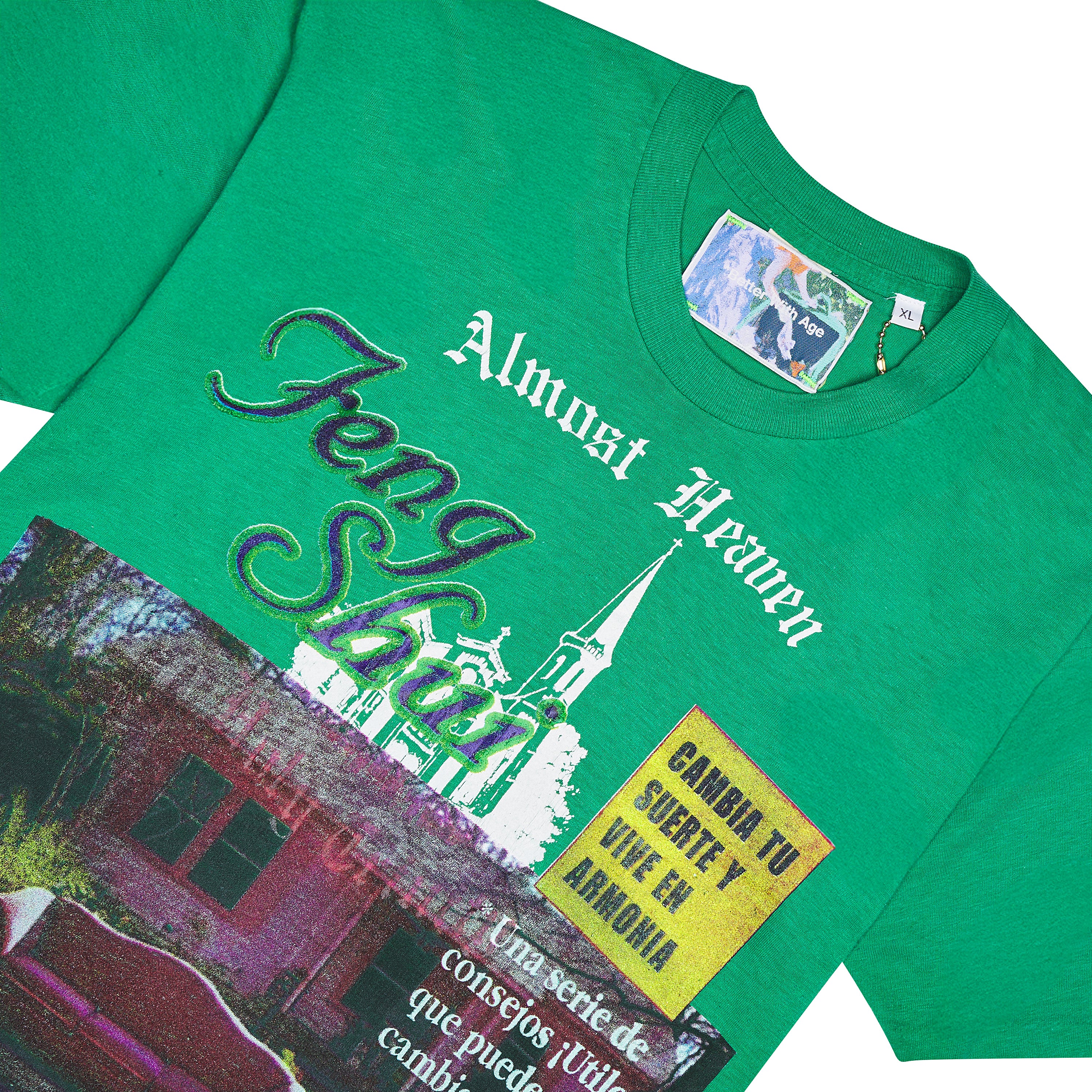 Exposé Tee | Green – Capsule NYC