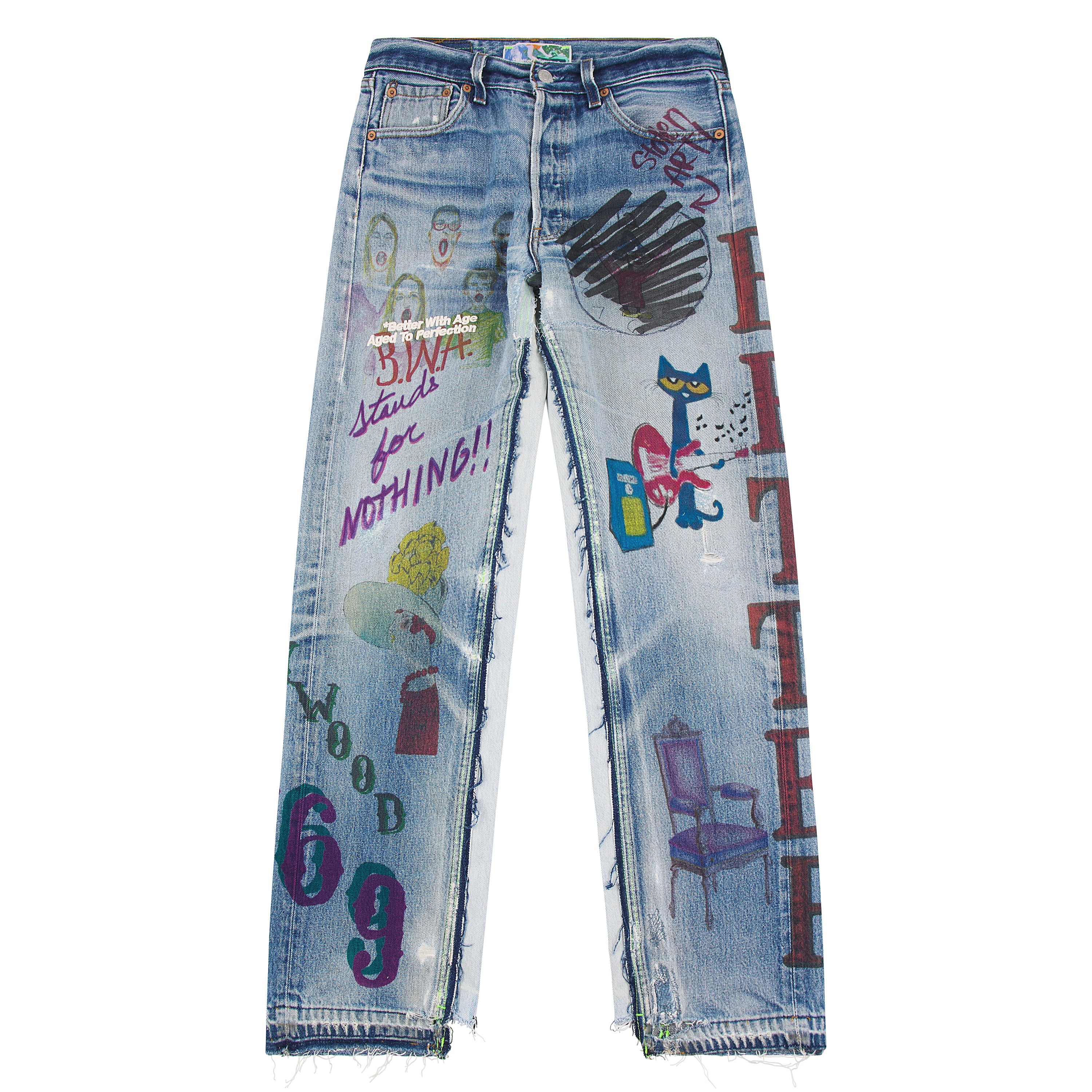 Harrison Double-Wide Denim – Capsule NYC - Main Image