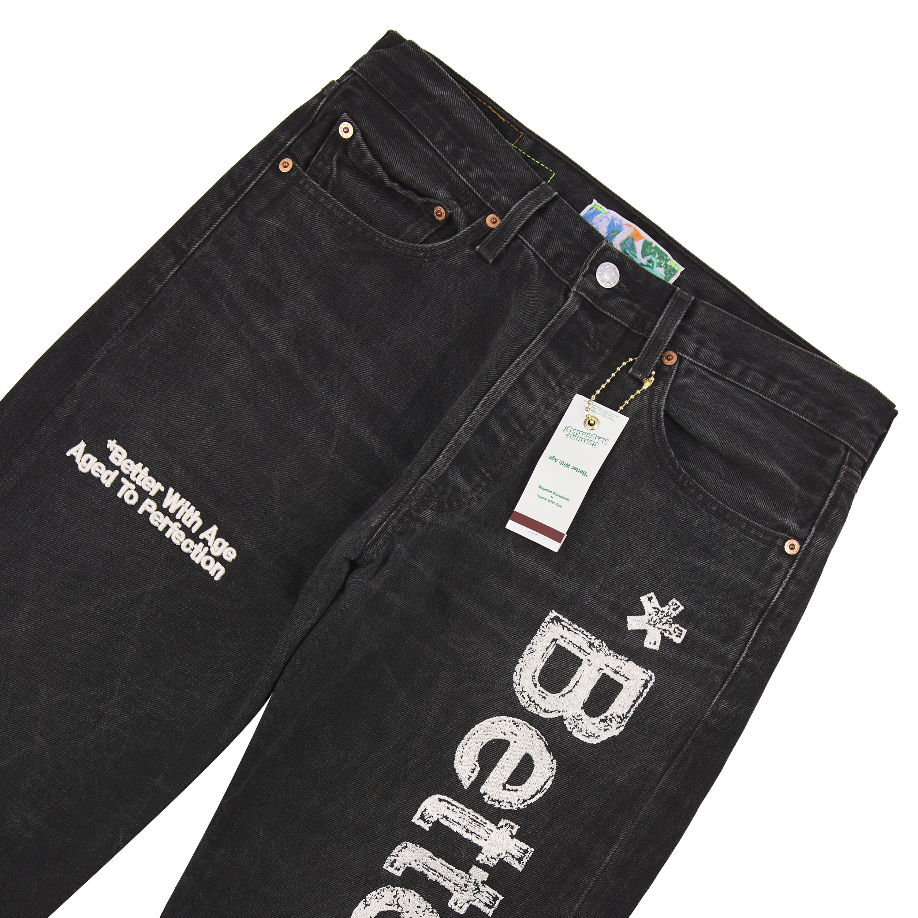 In Case You Forgot Denim | Black Wash – Capsule NYC