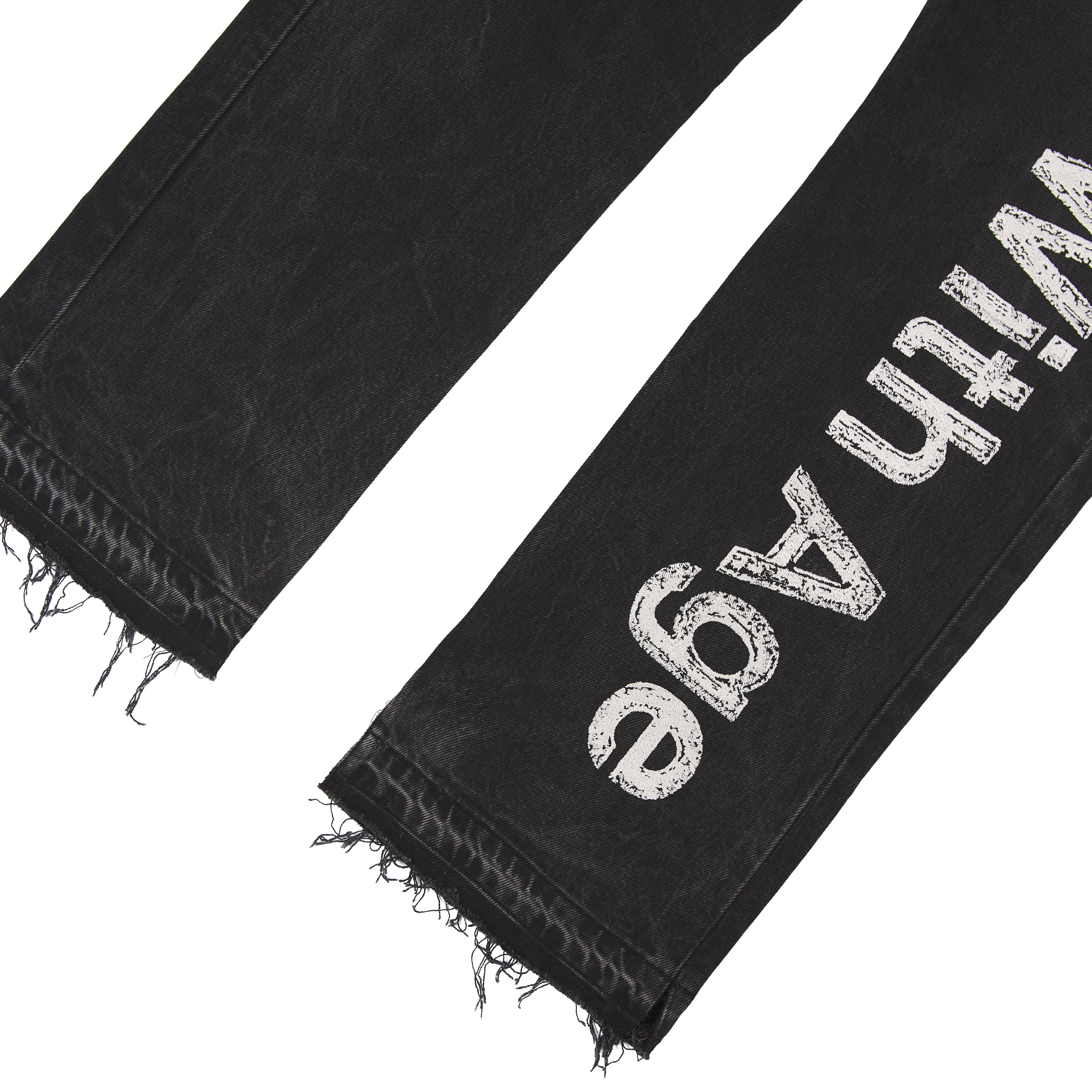 In Case You Forgot Denim | Black Wash – Capsule NYC