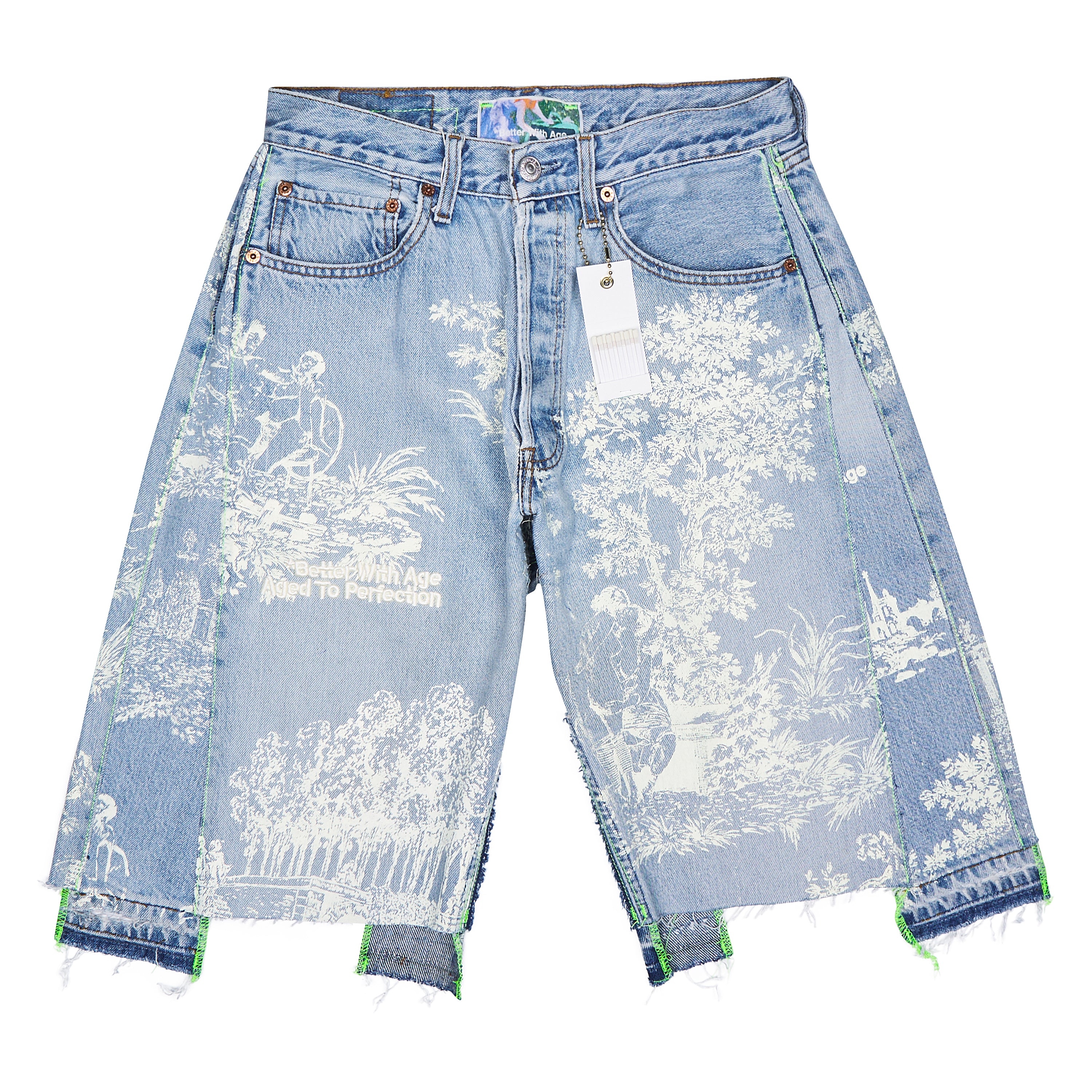 Teresa Denim Short | Lightest Wash – Capsule NYC