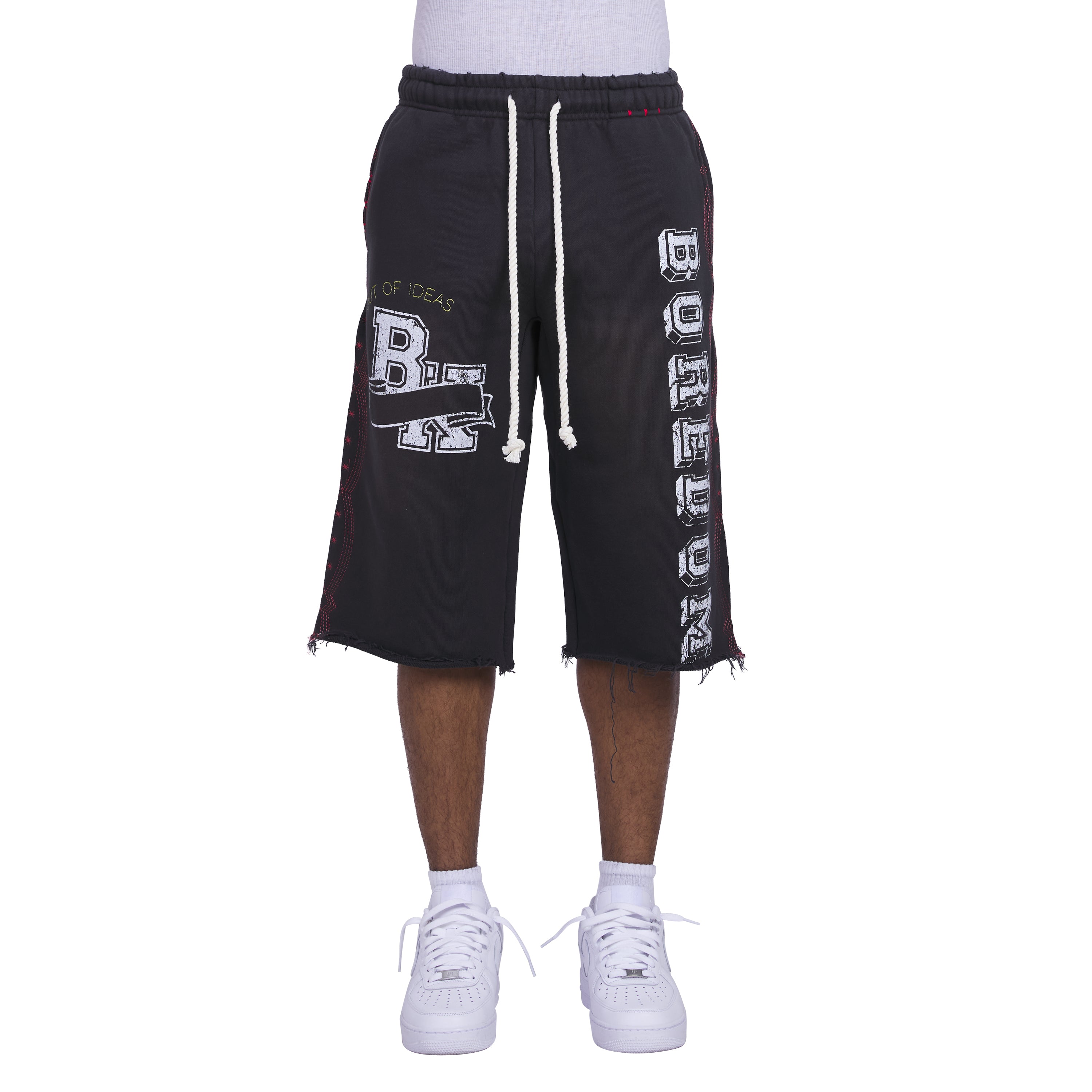 Collegiate Short | Faded Black – Capsule NYC
