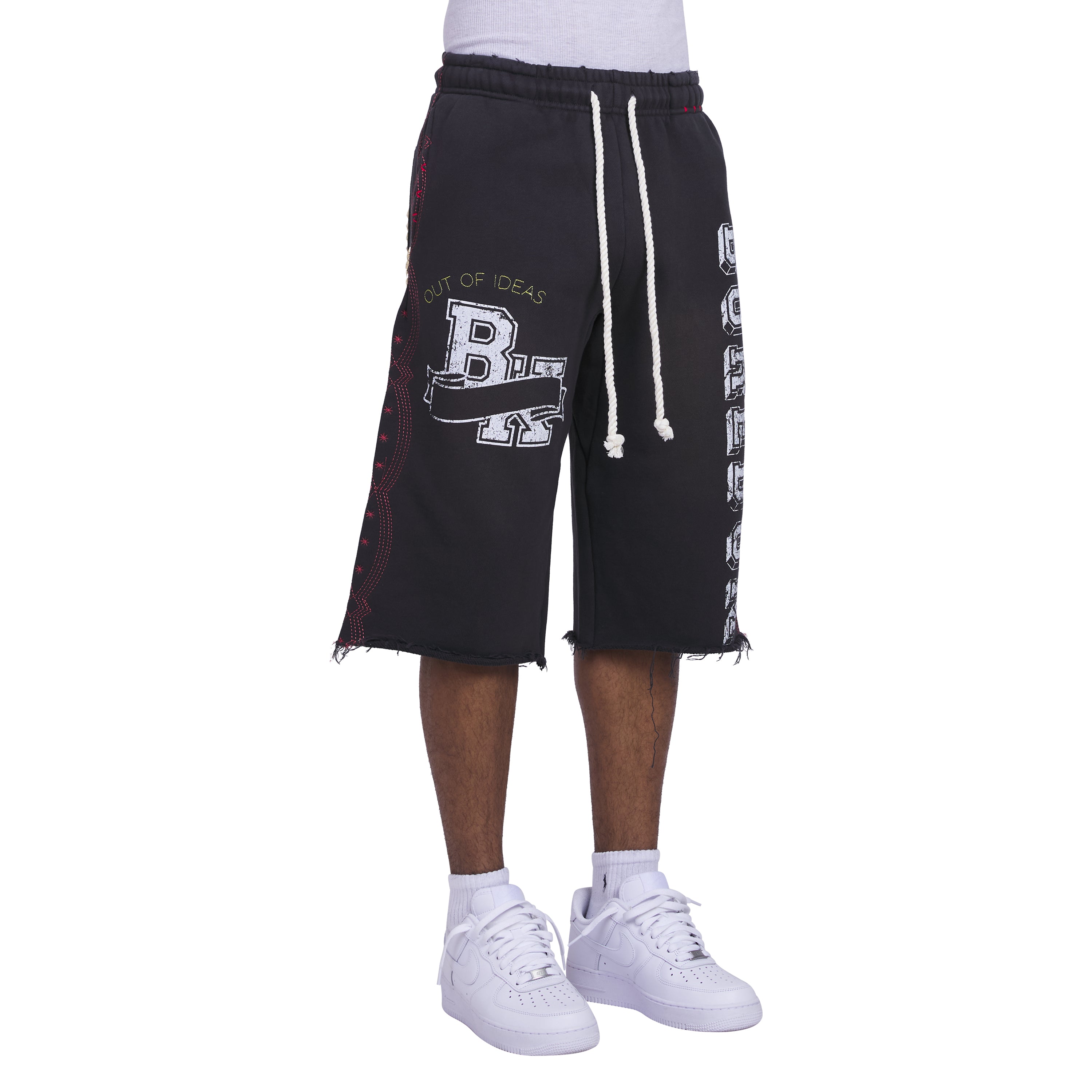 Collegiate Short | Faded Black – Capsule NYC