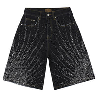 20K Starlight Denim Short | Black