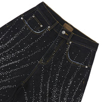 20K Starlight Denim Short | Black