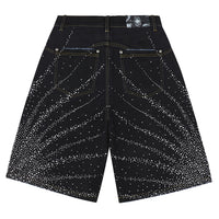 20K Starlight Denim Short | Black