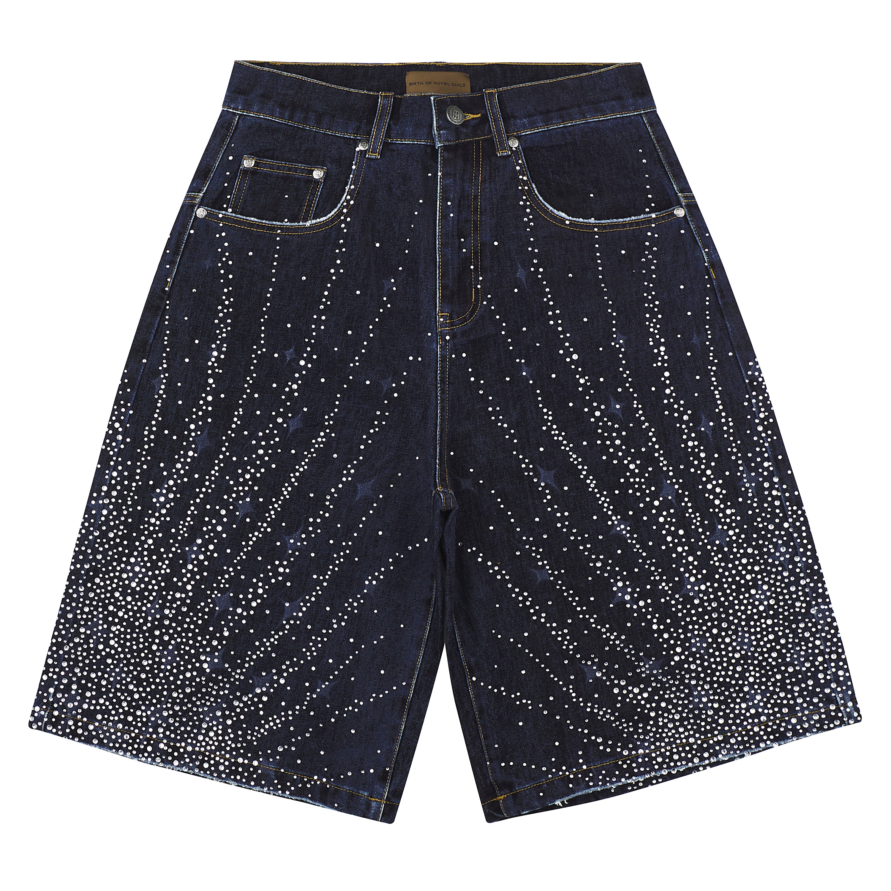 20K Starlight Denim Short | Blue – Capsule NYC