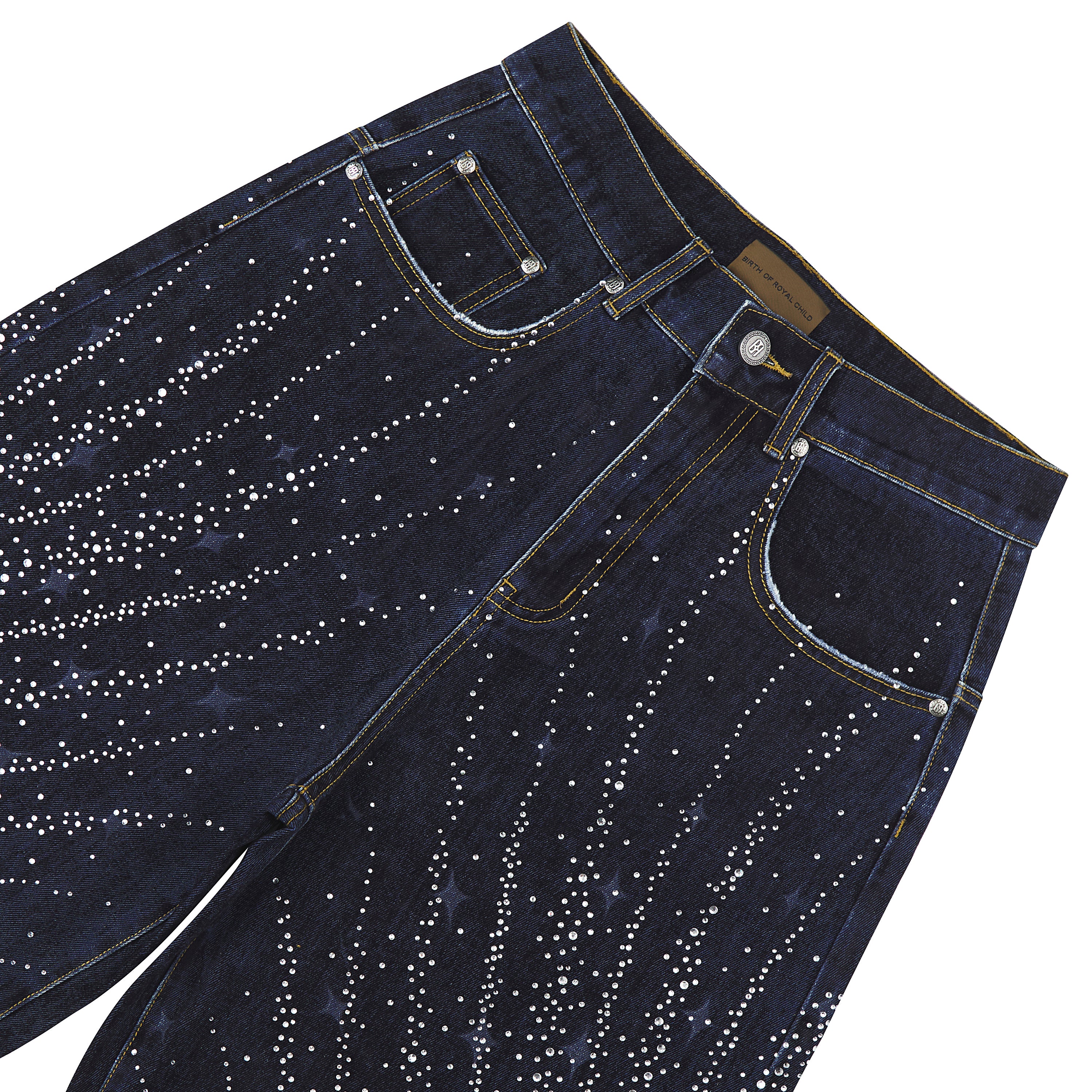 20K Starlight Denim Short | Blue – Capsule NYC