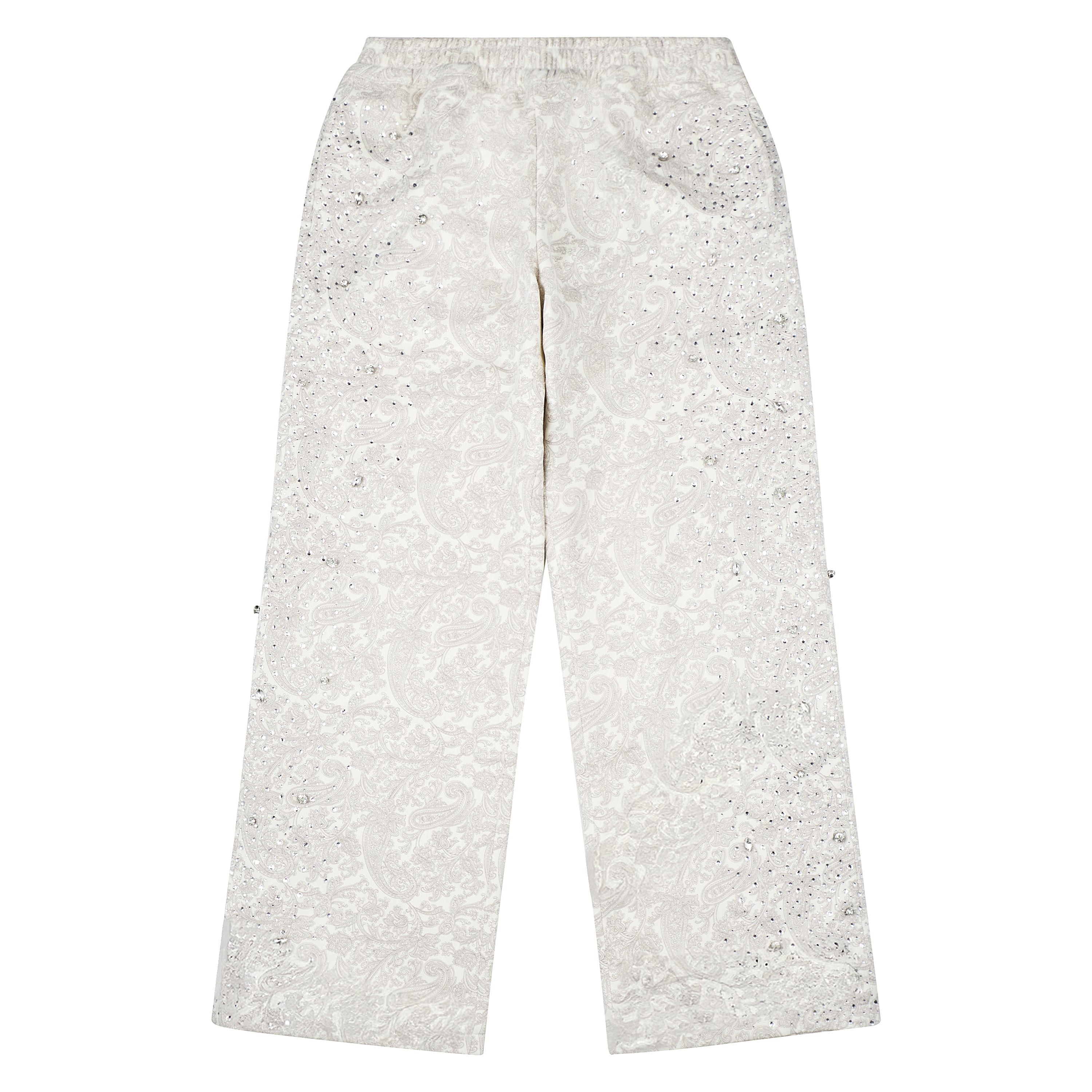 Cashew Blossom Pearl Sweatpant | White – Capsule NYC
