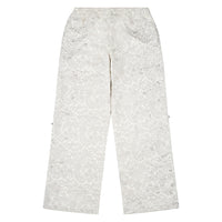 Cashew Blossom Pearl Sweatpant | White