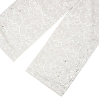 Cashew Blossom Pearl Sweatpant | White