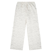 Cashew Blossom Pearl Sweatpant | White