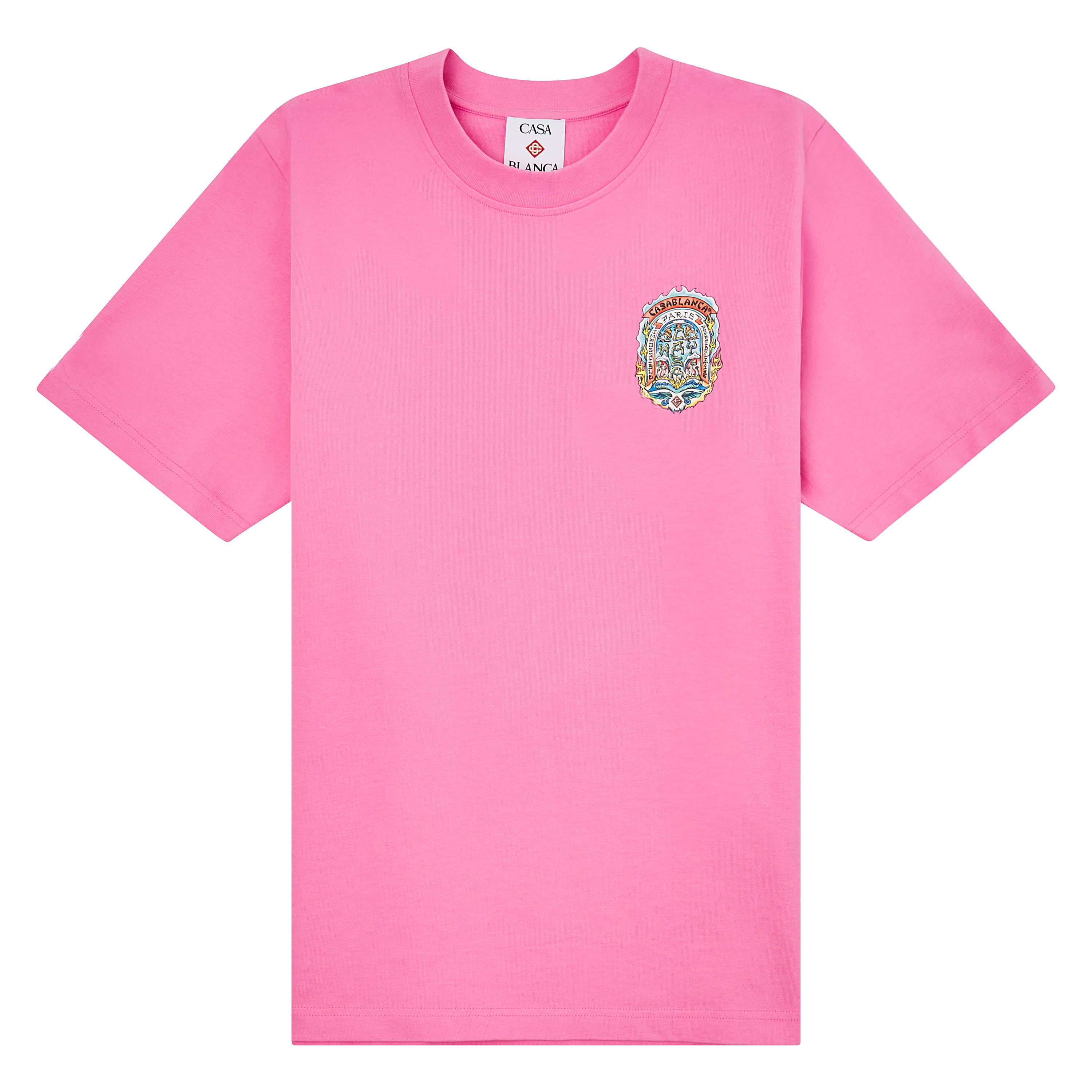 【関税込み】Casablanca ピンク Casa Way Skate Tシャツ Casa Way Skate Tee | Pink – Capsule NYC