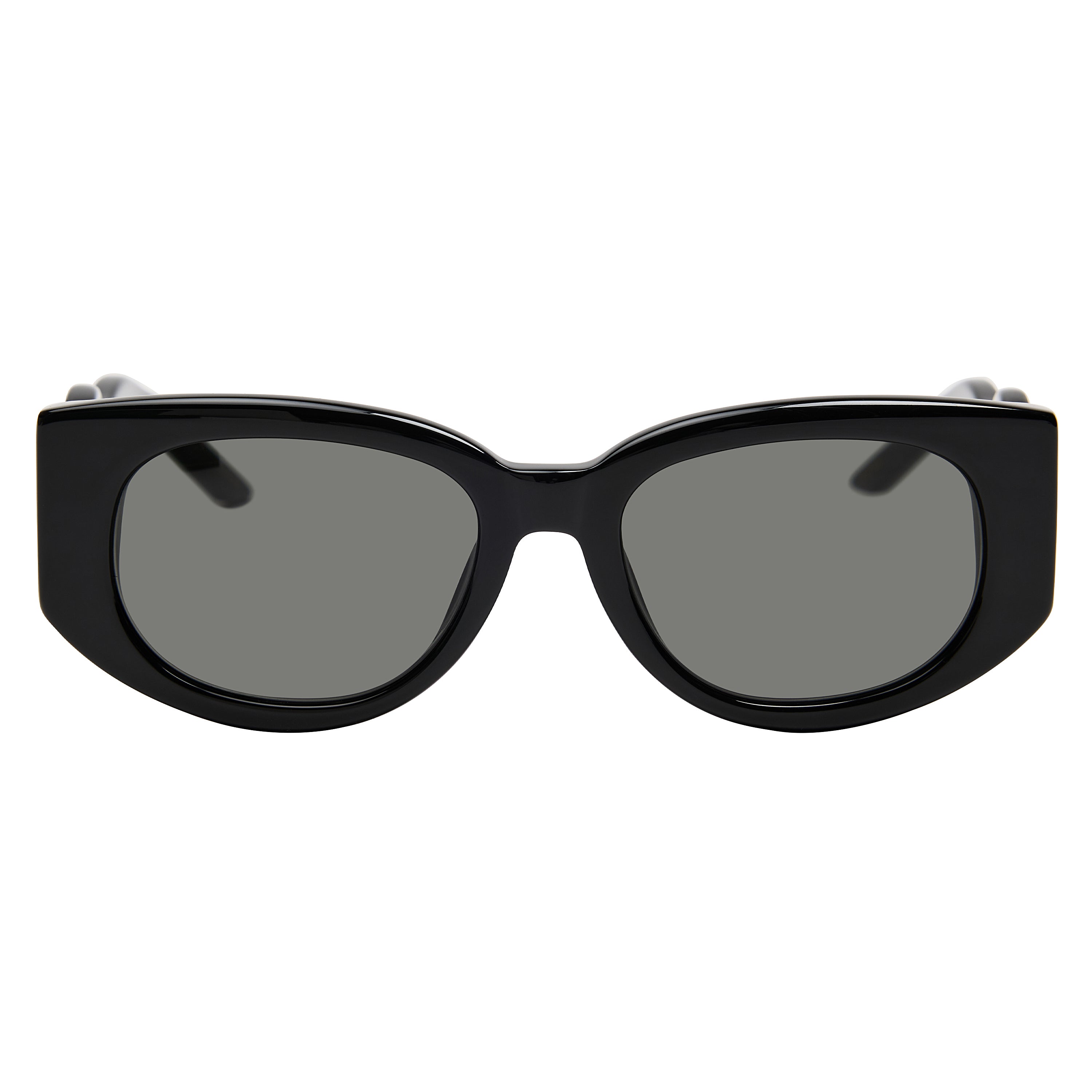 サングラス Wave Sunglasses - Casablanca - Acetate - Black Wave Sunglasses - Casablanca - Acetate - Black
